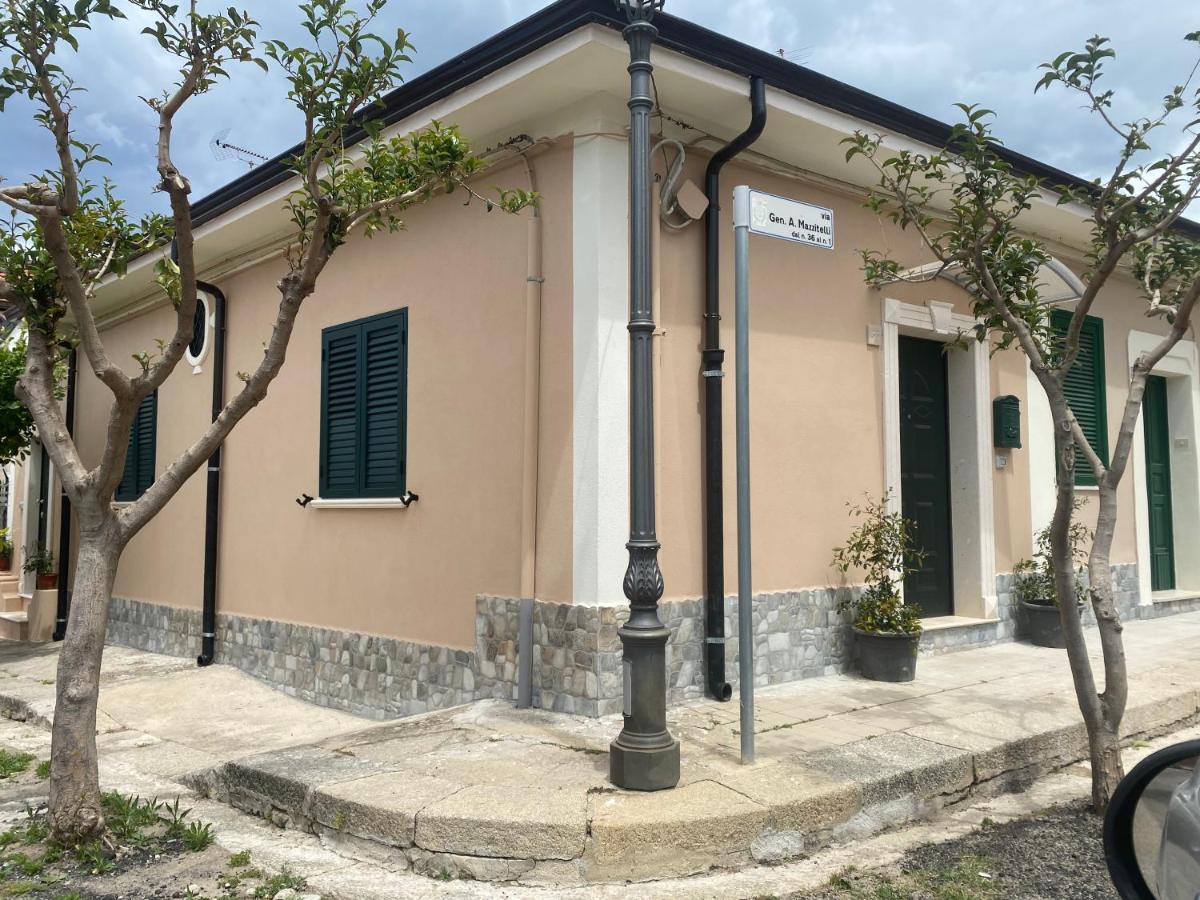 Appartamento Da Antonio Parghelia Eksteriør bilde
